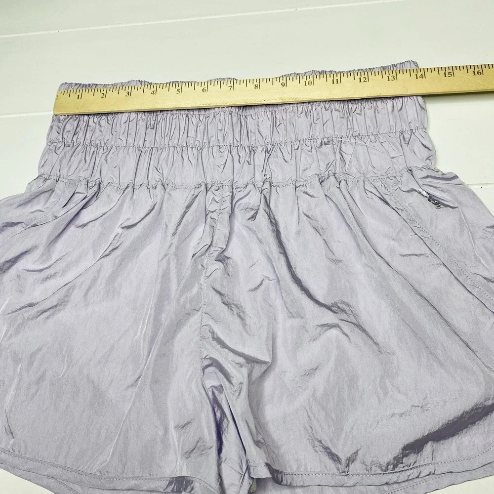 Free‎ People Movement The Way Home Shorts Lavender Women's Size L